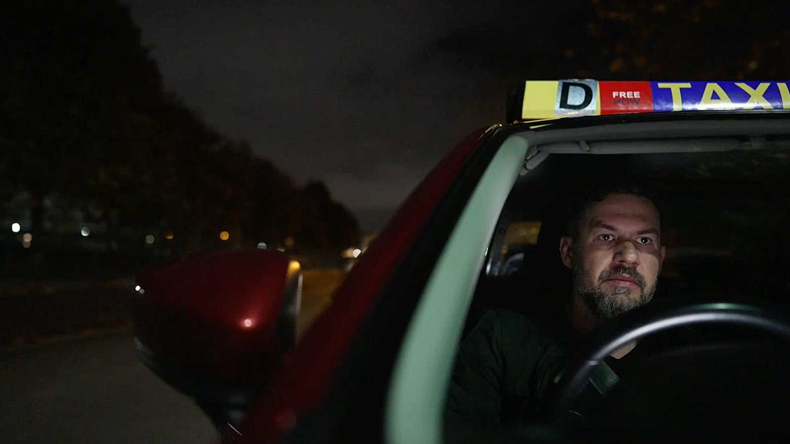 Irek Szewczyk worked two jobs to save for the deposit, driving a taxi in the evenings and weekends
