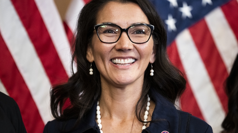 Mary Peltola made history earlier this year as the first native American to represent Alaska