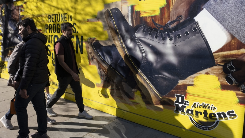 Dr Martens has reported a pretax loss of £28.7m for the six months ended September 29, compared with a profit of £25.8m a year earlier