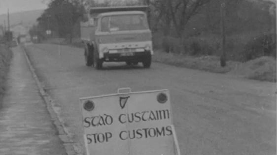 Foot and Mouth Disease Controls along the border (1967)