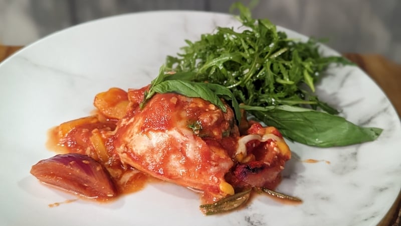 A chicken bake from Trisha Lewis.