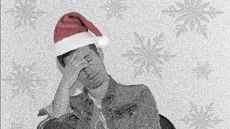 Graham Smyth: "I wanted to put together a nice little journey through my record collection, so I created this mix to stick on at parties around the festive season! [pic credit: Eoin O'Reilly].