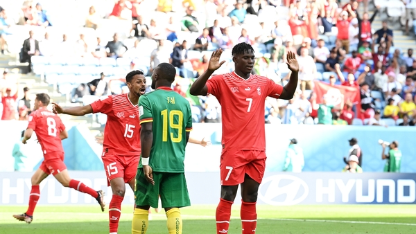 World Cup 2022: Switzerland 1-0 Cameroon recap