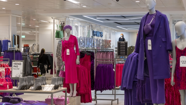 Penneys' revamped store in Eyre Square in Galway opens today