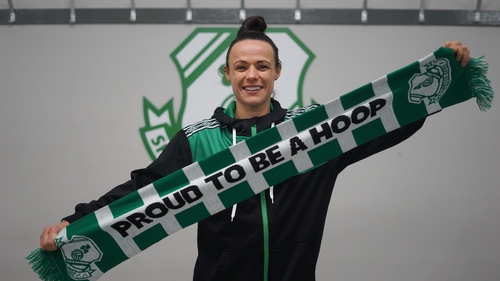 Áine O'Gorman has over 100 caps for Ireland