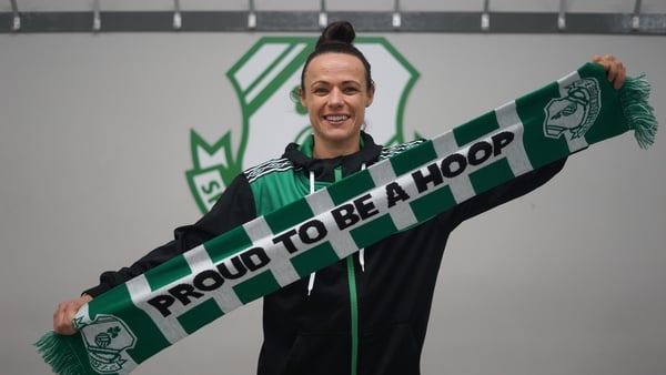 Áine O'Gorman has over 100 caps for Ireland
