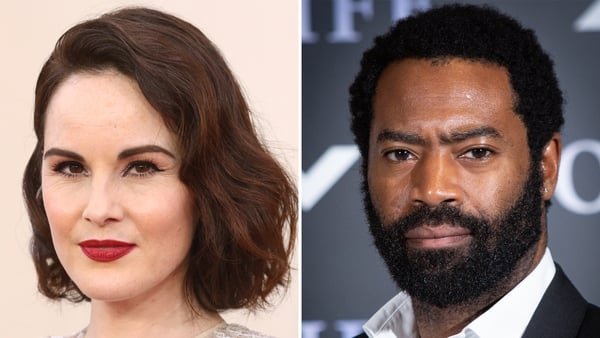 Michelle Dockery and Nicholas Pinnock are among the cast of This Town