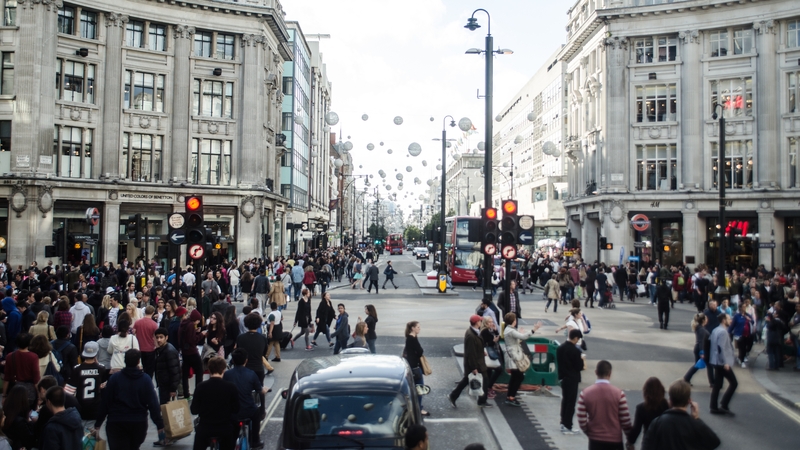 More than 1 million people migrated to the UK in the 12 months to June this year