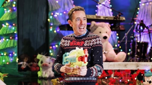 Ryan Tubridy on hosting Toy Show: "I become nine years old" 
 Photo: Andres Poveda