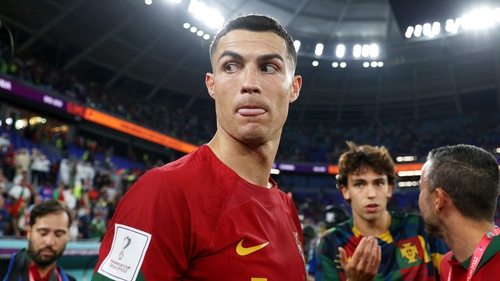 Ronaldo's penalty was his eighth ever World Cup goal