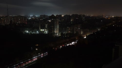 Power outages in Odessa following Russian attacks on Ukraine's power grid