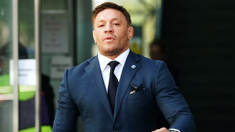 Conor McGregor was ordered to disclose documents relating to his share from the sale of the Proper 12 Whiskey brand (file photo)
