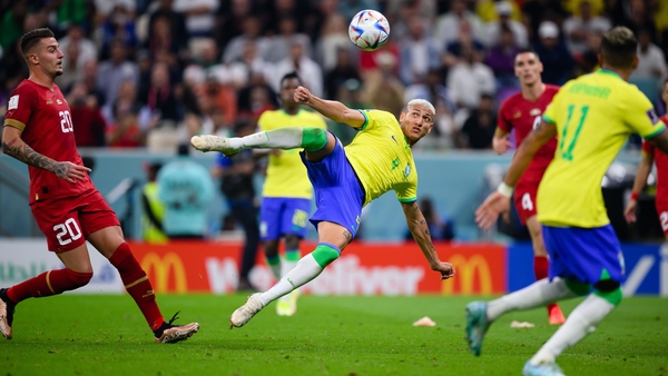 World Cup 2022: Brazil 2-0 Serbia recap