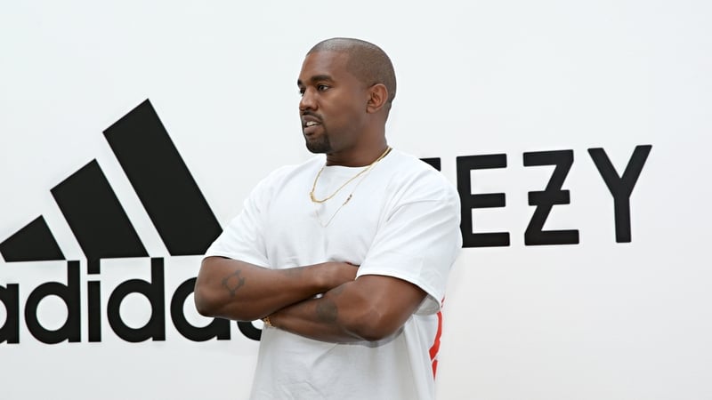 Adidas last year put its business partnership with rapper and fashion designer Kanye West under review