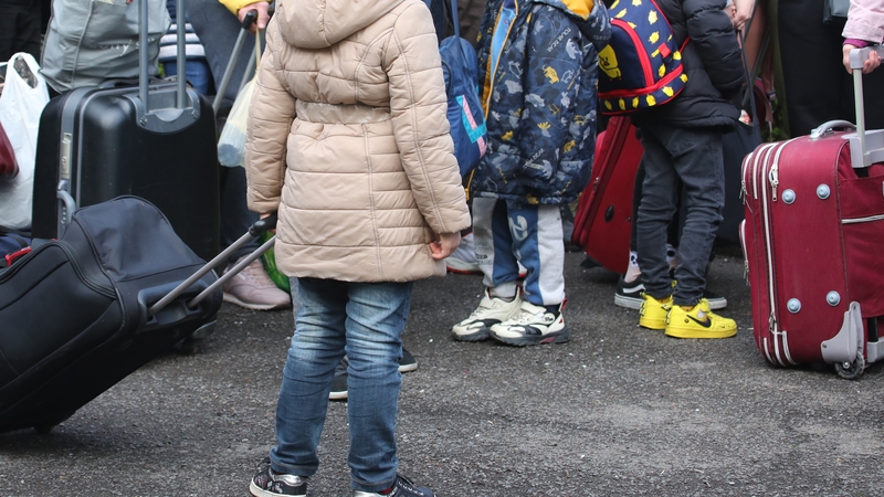 Prior to recent changes, refugees could leave their accommodation for a maximum of seven days (File image)