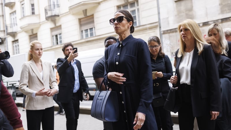 Rebekah Vardy played by Natalia Tena