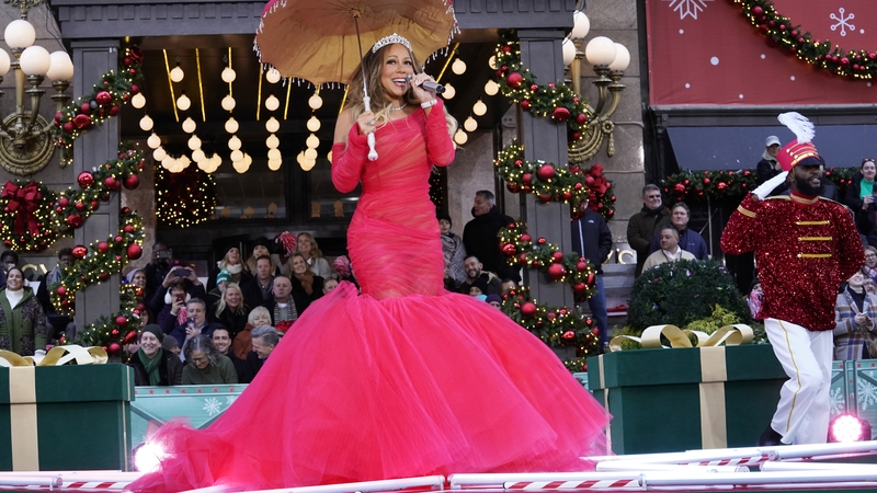 2022 Macy's Thanksgiving Day Parade with Mariah Carey (Photo by: Cara Howe/NBC via Getty Images)