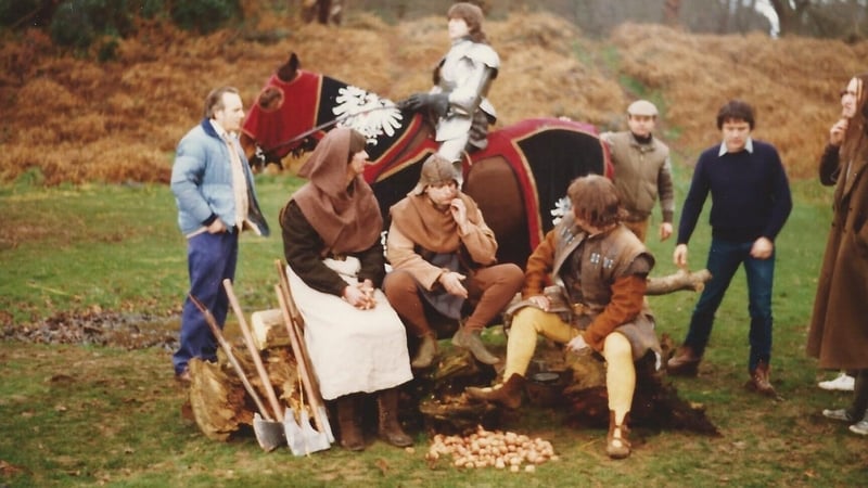 The Young Ones aired from 1982 until 1984 courtesy of Ed Wooden/BBC