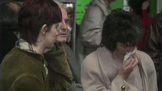 Emigration from Cork Airport, 1993