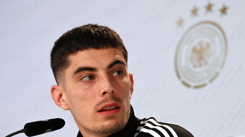 Kai Havertz agrees Germany's recent tournament record has been poor