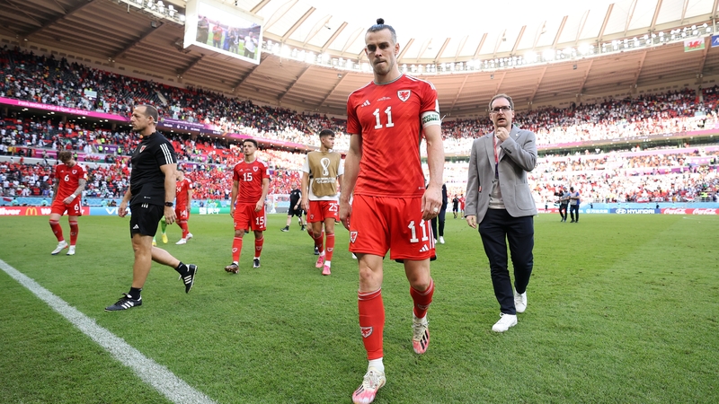 Gareth Bale scored 41 goals for Wales in 111 appearances