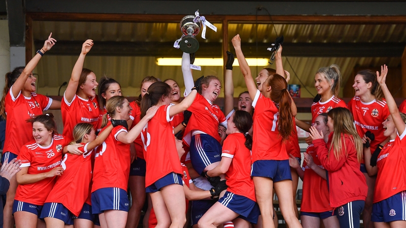 Kilkerrin-Clonberne celebrate their 2021 All-Ireland success