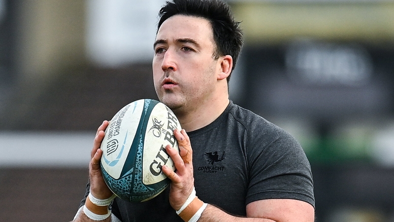 Denis Buckley makes his 216th appearance for Connacht on Saturday