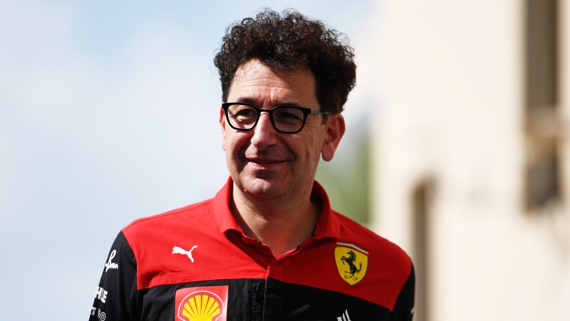 Mattia Binotto had a contract that was due to expire at the end of next season