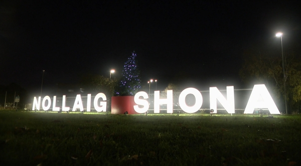 Watch: news2day turns on the RTÉ Christmas lights!