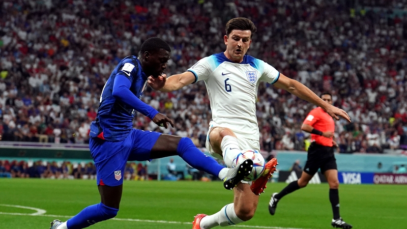 Harry Maguire has not played since the World Cup