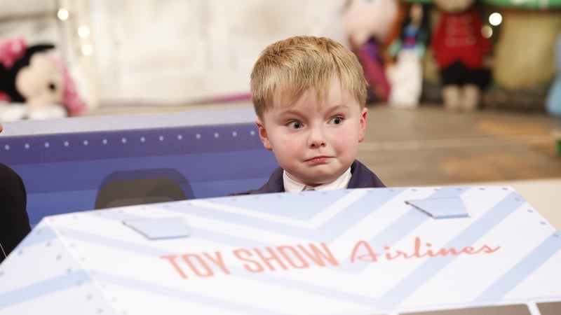 Watch The Late Late Toy Show 2022 on RTÉ Player.