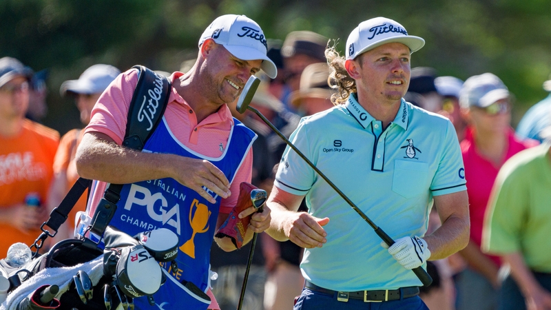 Cameron Smith's class came to the fore during the penultimate round at Royal Queensland Golf Club