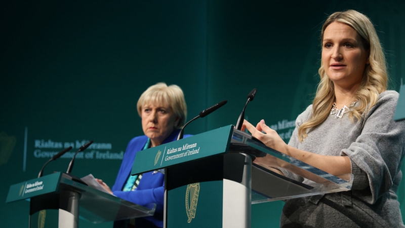 Last year, Helen McEntee became the first ever Cabinet minister to take maternity leave (File photo: RollingNews.ie)