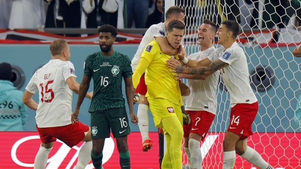 World Cup 2022: Poland 2-0 Saudi Arabia recap