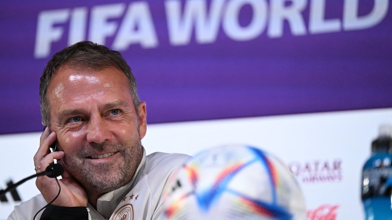 Hansi Flick's Germany are reeling after their loss to Japan