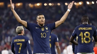 Ice cool Kylian Mbappe
