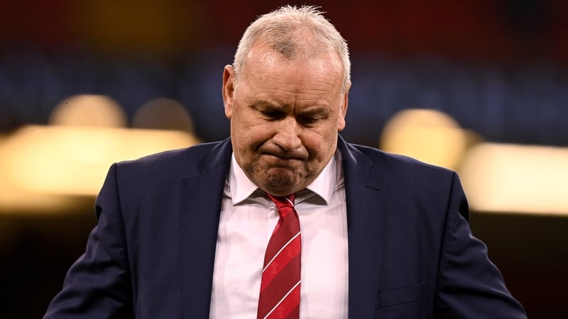 Wayne Pivac is under pressure