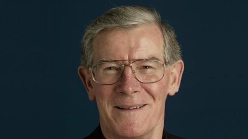 Bishop Drennan was a spiritual director at the Pontifical Irish College in Rome during the 1980s