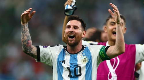 Messi made the breakthrough
