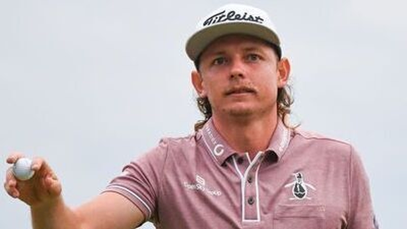 World number three Cameron Smith