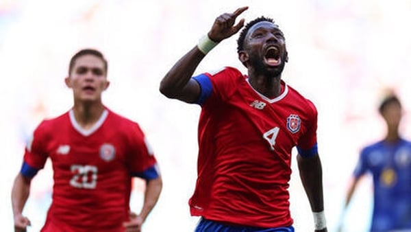 Keysher Fuller was the Costa Rican hero