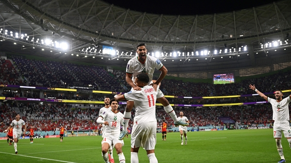 World Cup 2022: Belgium 0-2 Morocco recap