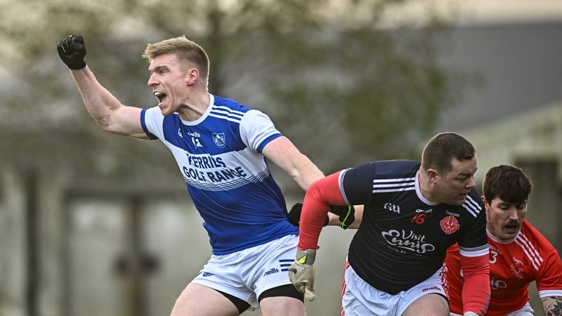 Tommy Walsh raised a green flag for Kerins O'Rahillys