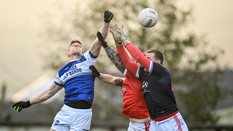 Tommy Walsh scoring the crucial goal for Kerins O'Rahilly's