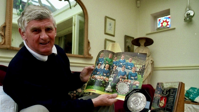 Mick Meagan was the first-ever Ireland manager