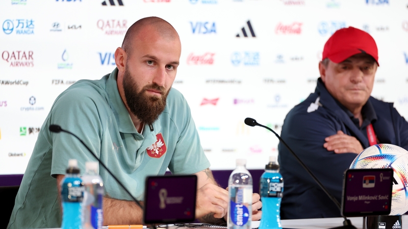 Vanja Milinkovic-Savic and Dragan Stojkovic