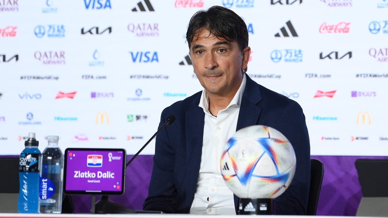 Croatia manager Zlatko Dalic said he did not shake hands with opposition manager John Herdman