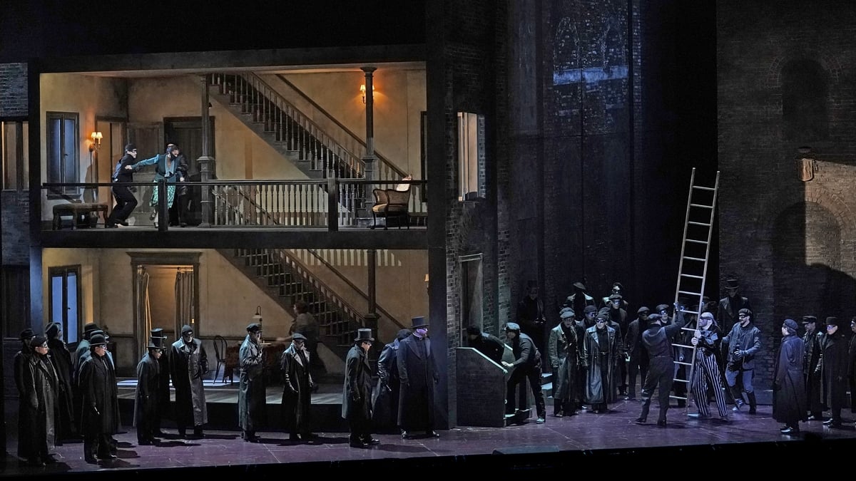 Opera Night Saturday 17 December 2022