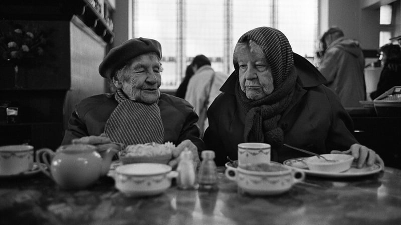 Bewleys Cafe, Westmoreland Street, 1986