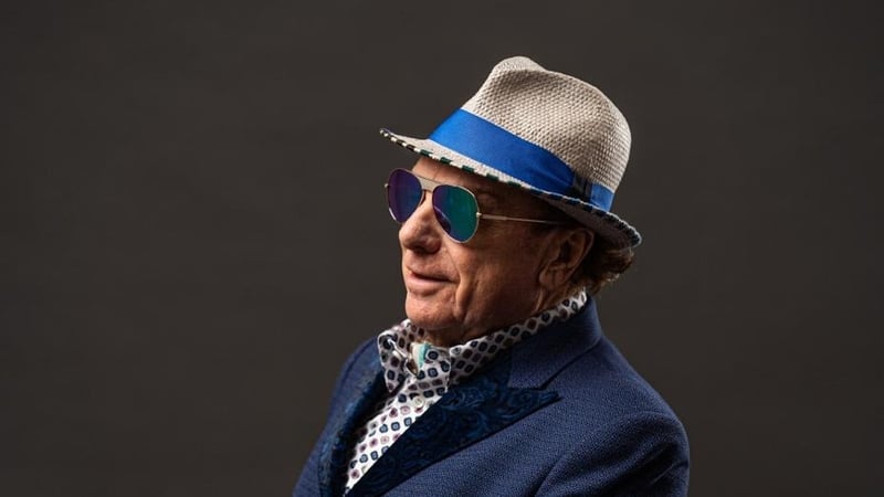 Van Morrison. Photo credit: Bradley Quinn